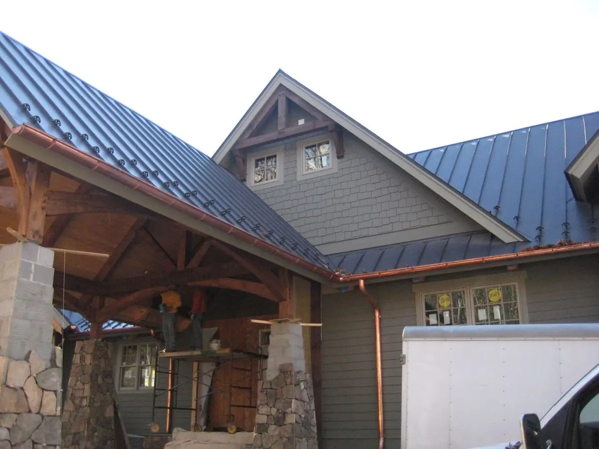 Craftsman Roofing team delivering quality roofing work in Downtown Lemont